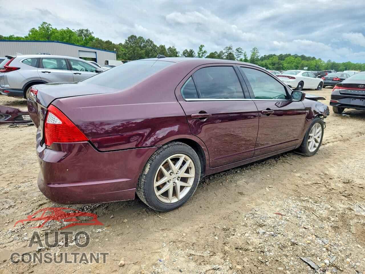 FORD FUSION 2011 - 3FAHP0JA6BR203473
