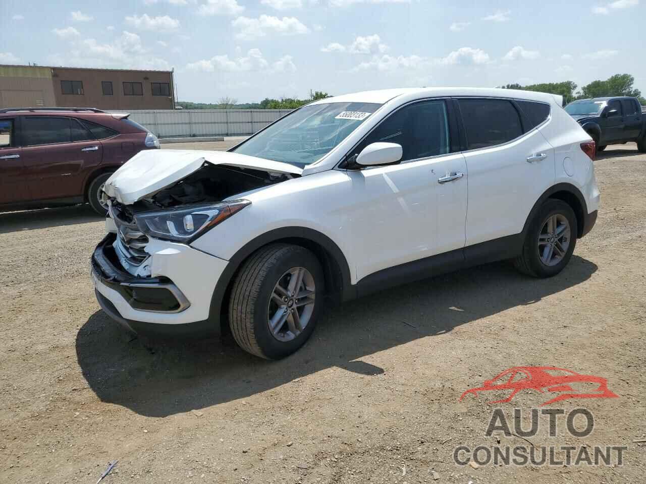 HYUNDAI SANTA FE 2017 - 5NMZTDLBXHH004510