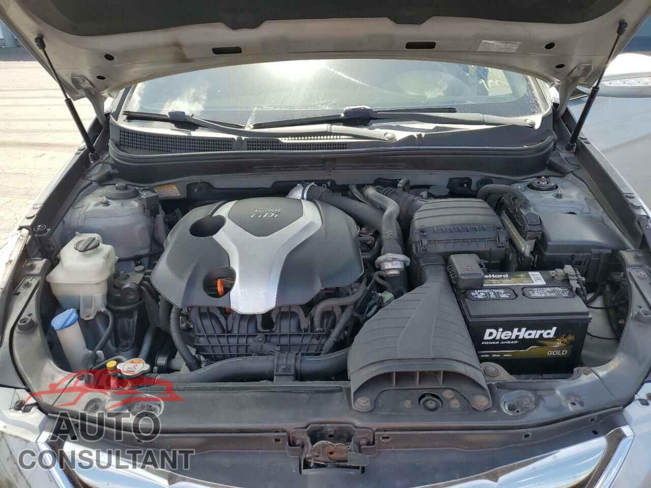 HYUNDAI SONATA 2013 - 5NPEC4AB2DH733020