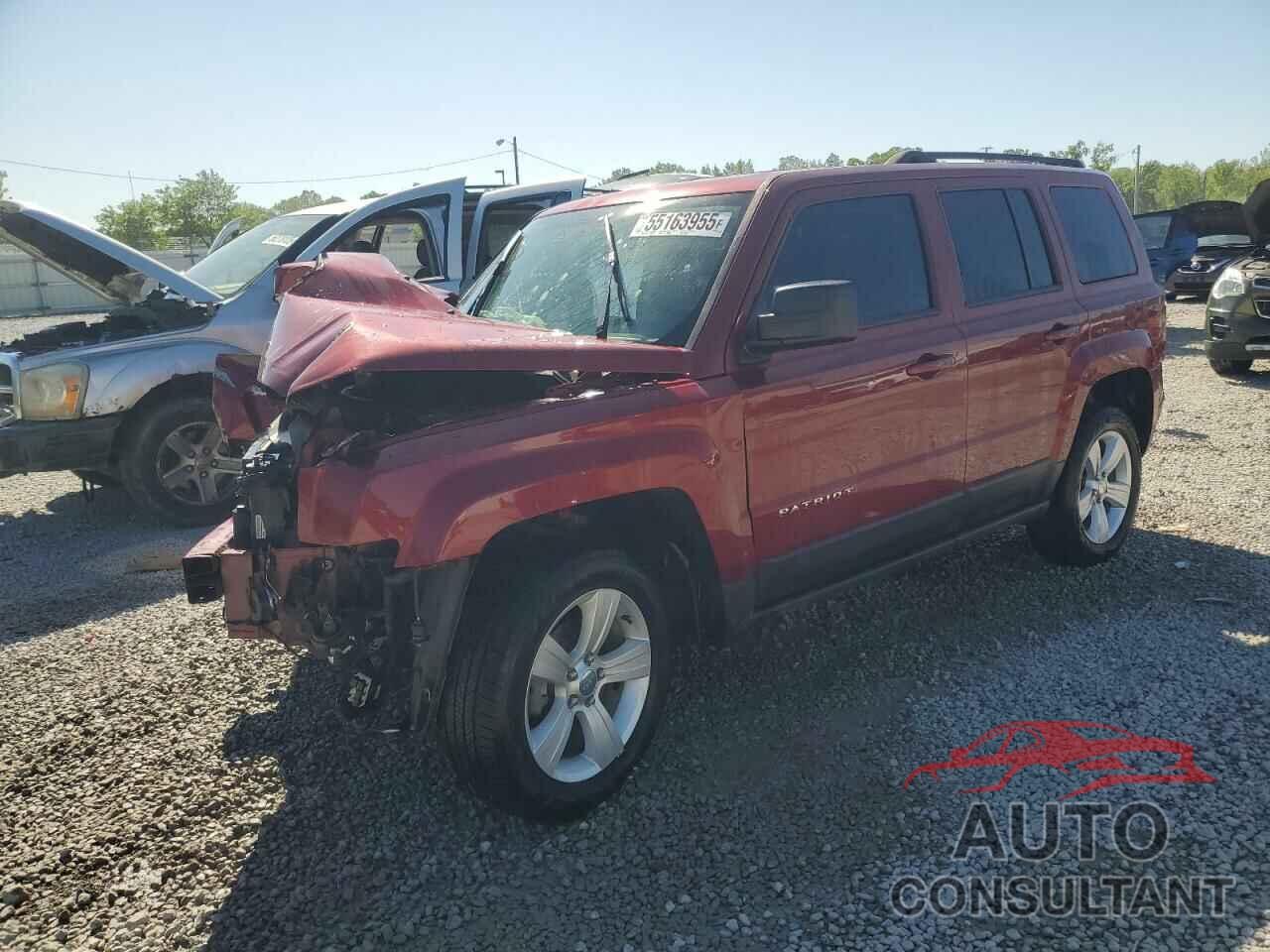 JEEP PATRIOT 2016 - 1C4NJPFA8GD810829