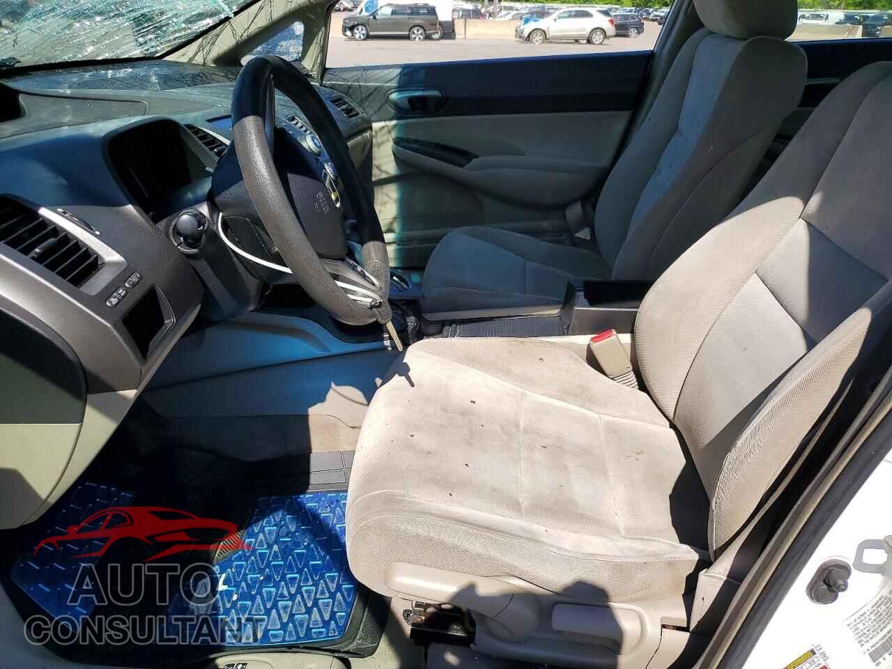 HONDA CIVIC 2011 - 2HGFA1F55BH510893