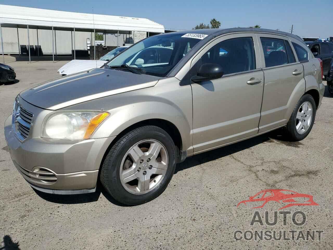 DODGE CALIBER 2009 - 1B3HB48A19D199410