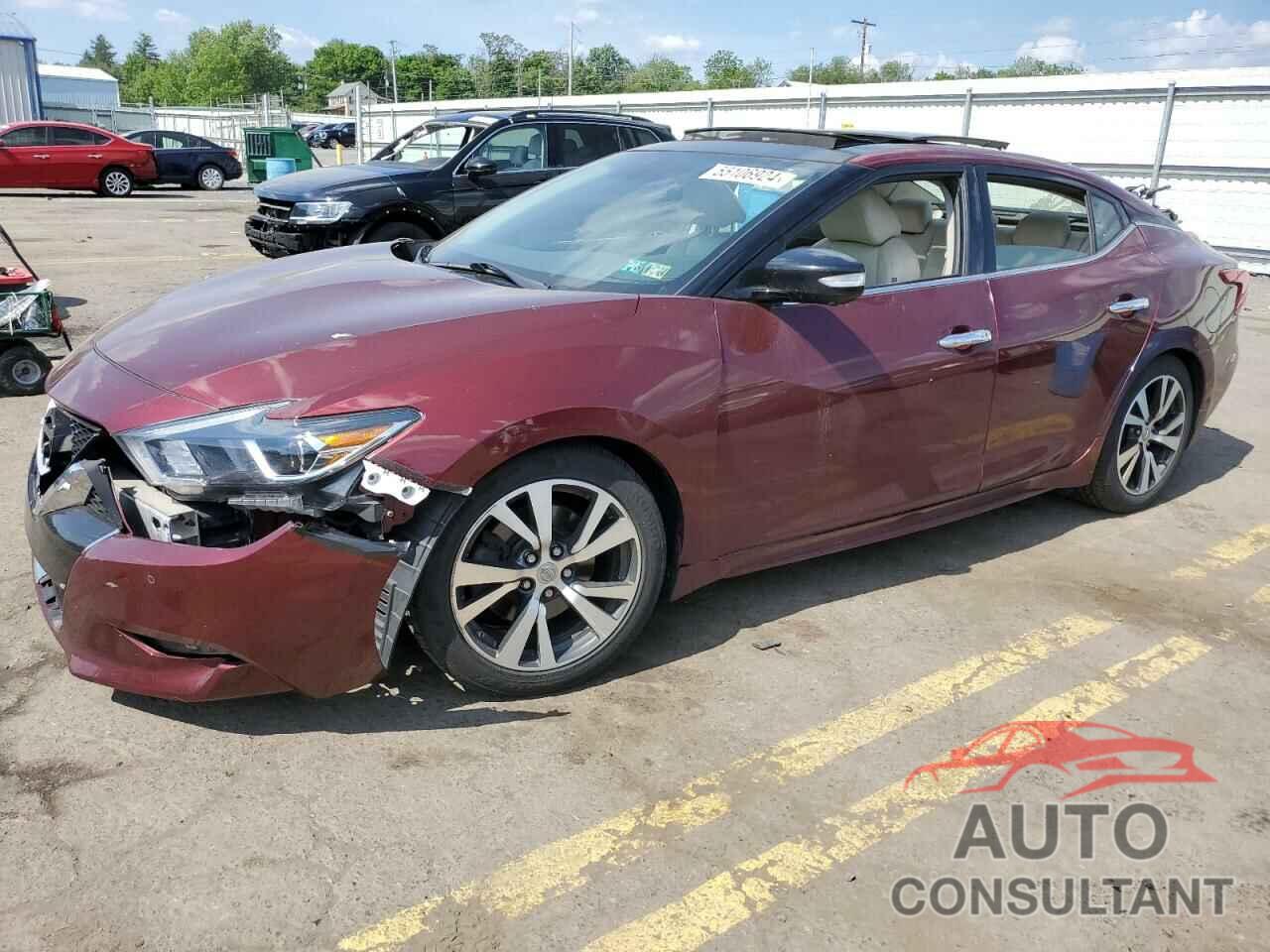 NISSAN MAXIMA 2017 - 1N4AA6AP4HC397535