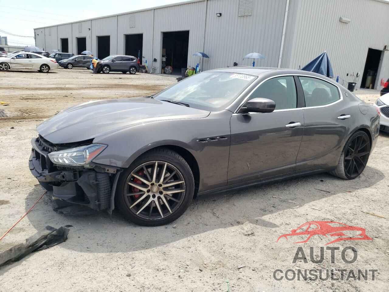 MASERATI ALL MODELS 2017 - ZAM57RTA9H1197522
