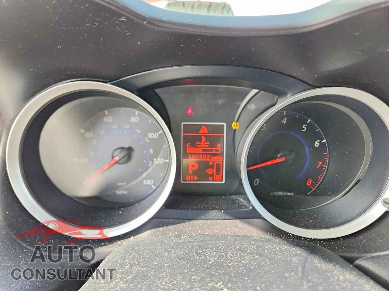 MITSUBISHI LANCER 2009 - JA3AU86W99U024093