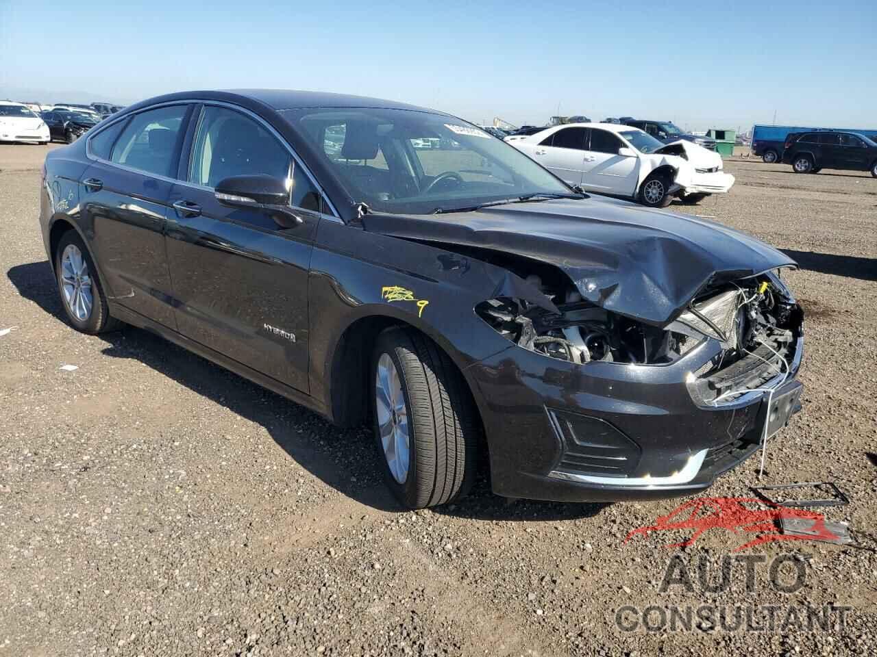 FORD FUSION 2019 - 3FA6P0MU2KR259147