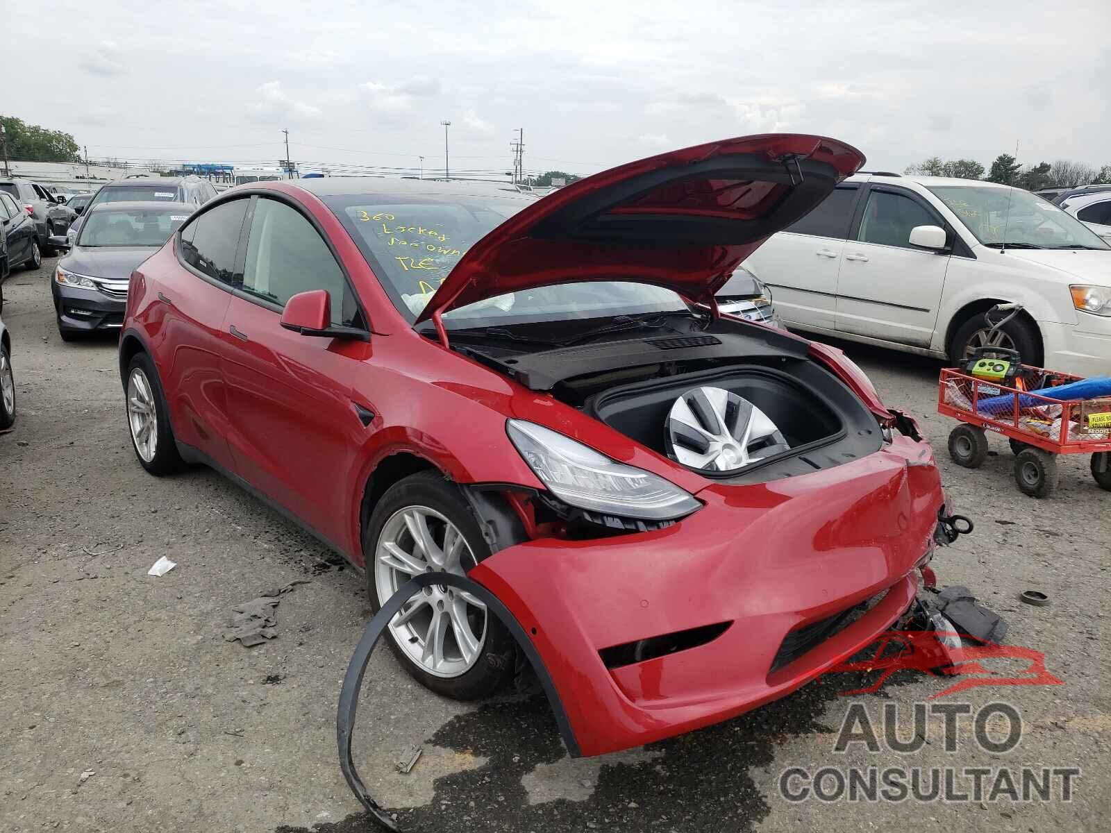 TESLA MODEL Y 2021 - 5YJYGDEE3MF079942