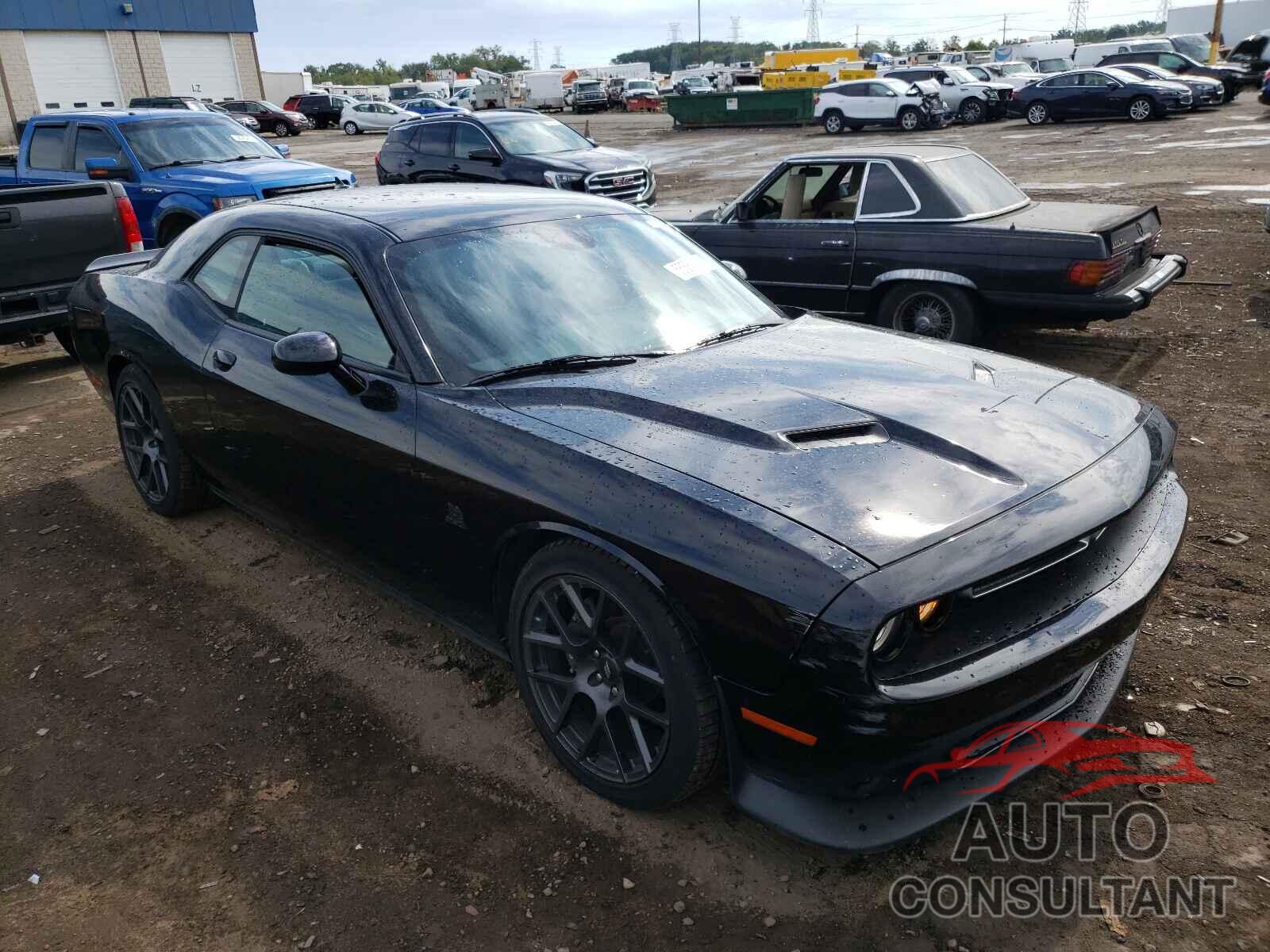 DODGE CHALLENGER 2018 - 2C3CDZFJ3JH287440