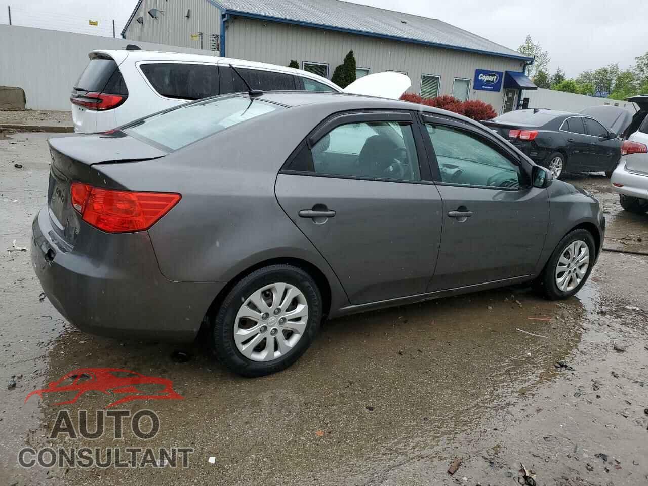 KIA FORTE 2013 - KNAFU4A28D5734414