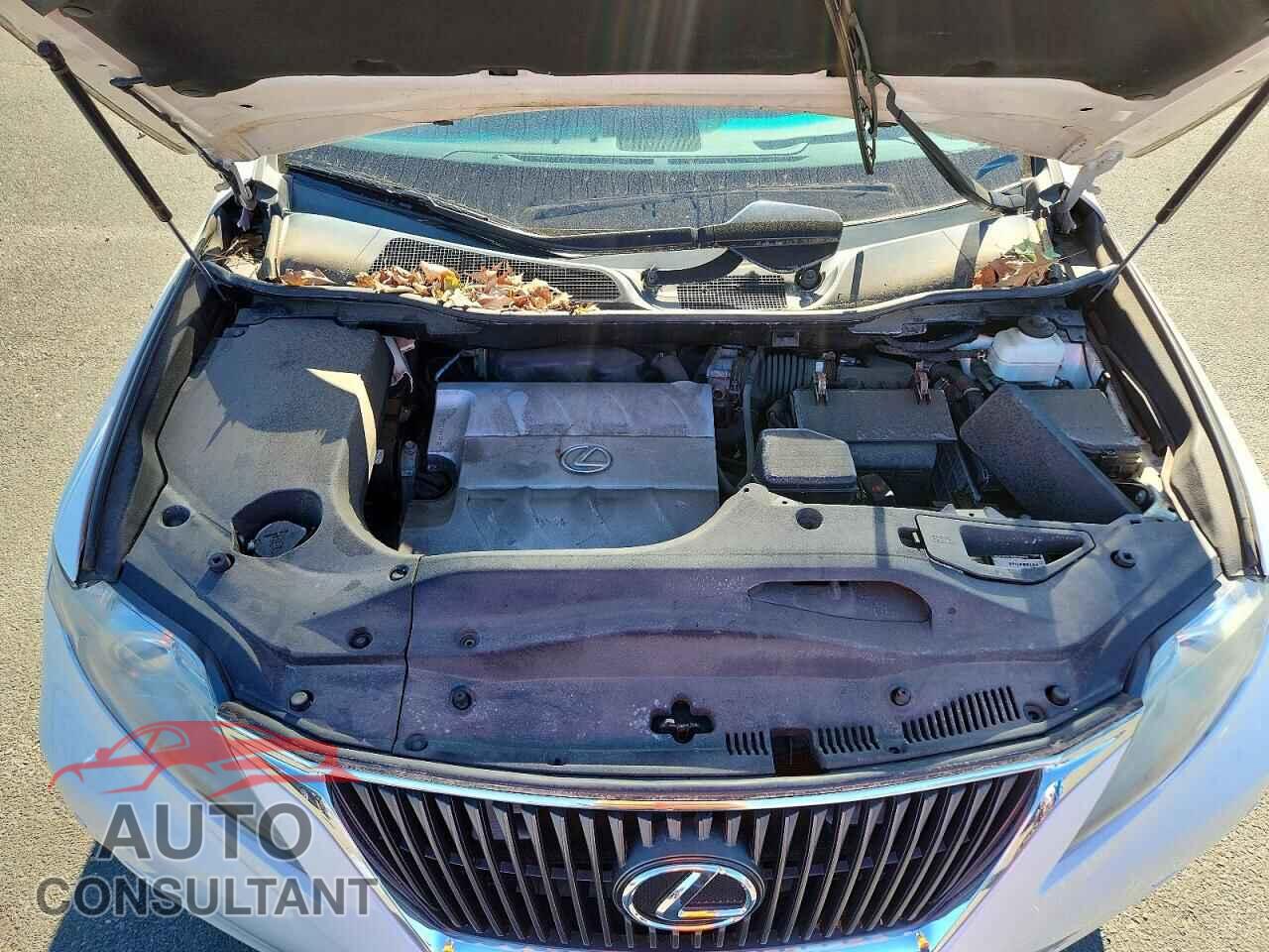LEXUS RX350 2012 - 2T2BK1BA5CC143627