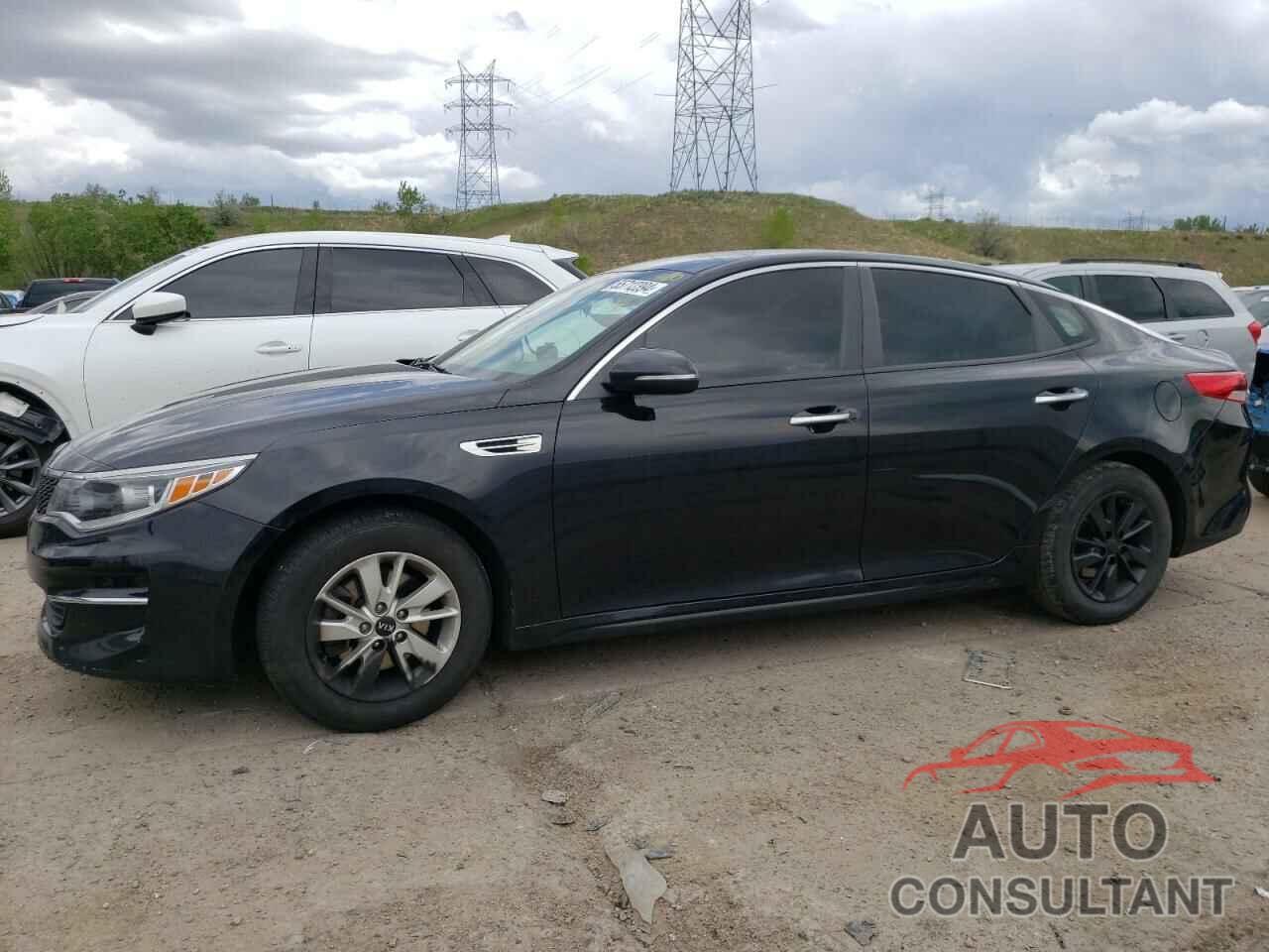 KIA OPTIMA 2018 - 5XXGT4L3XJG232690