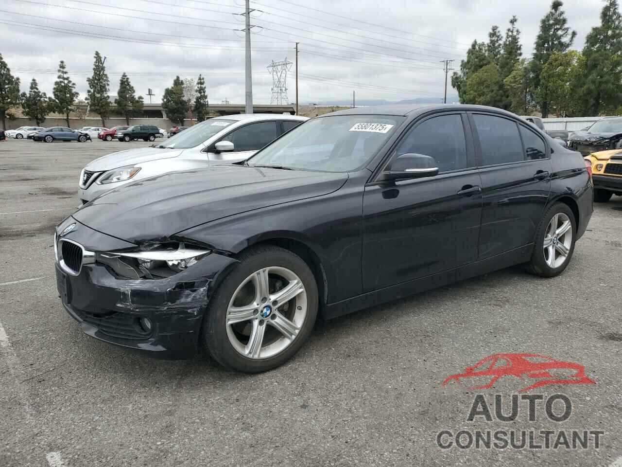 BMW 3 SERIES 2015 - WBA3B1C56FK141296