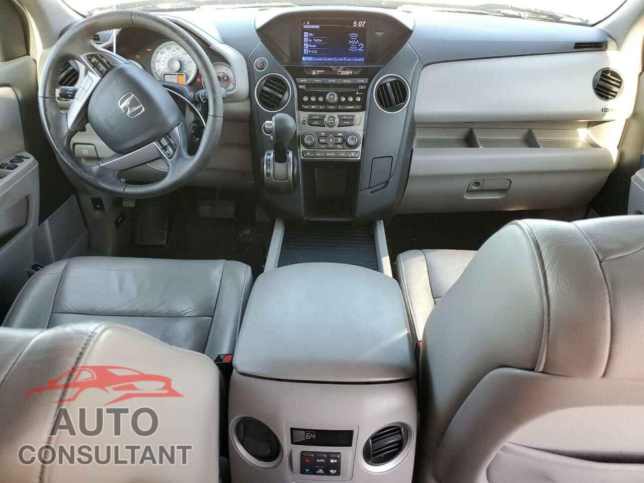HONDA PILOT 2013 - 5FNYF4H58DB066036