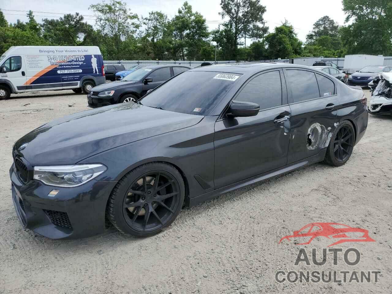 BMW 5 SERIES 2017 - WBAJE7C33HG886741