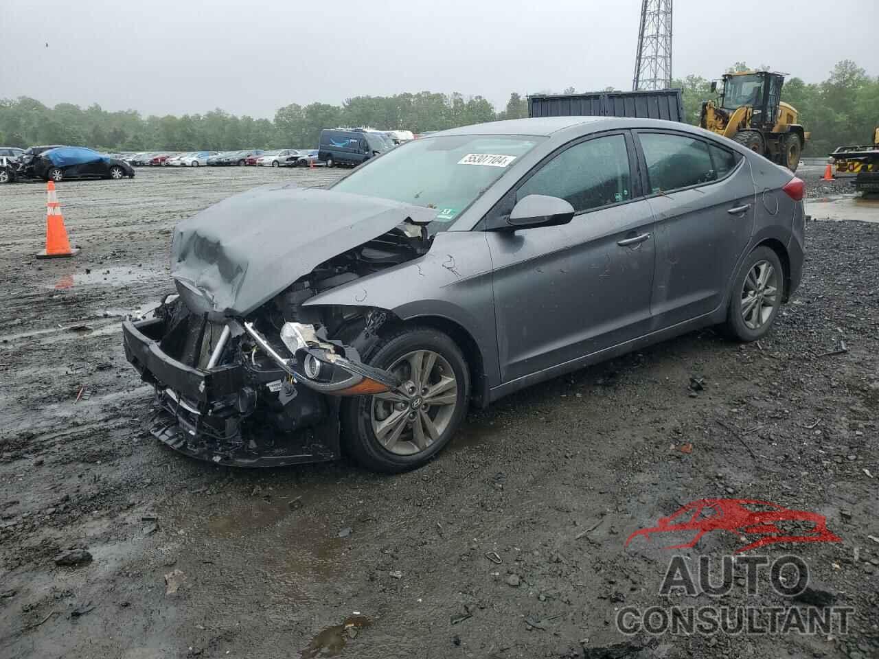 HYUNDAI ELANTRA 2018 - 5NPD84LF4JH388629