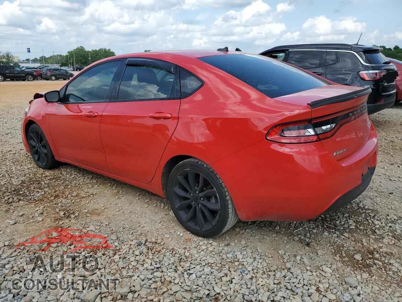 DODGE DART 2016 - 1C3CDFFAXGD821571