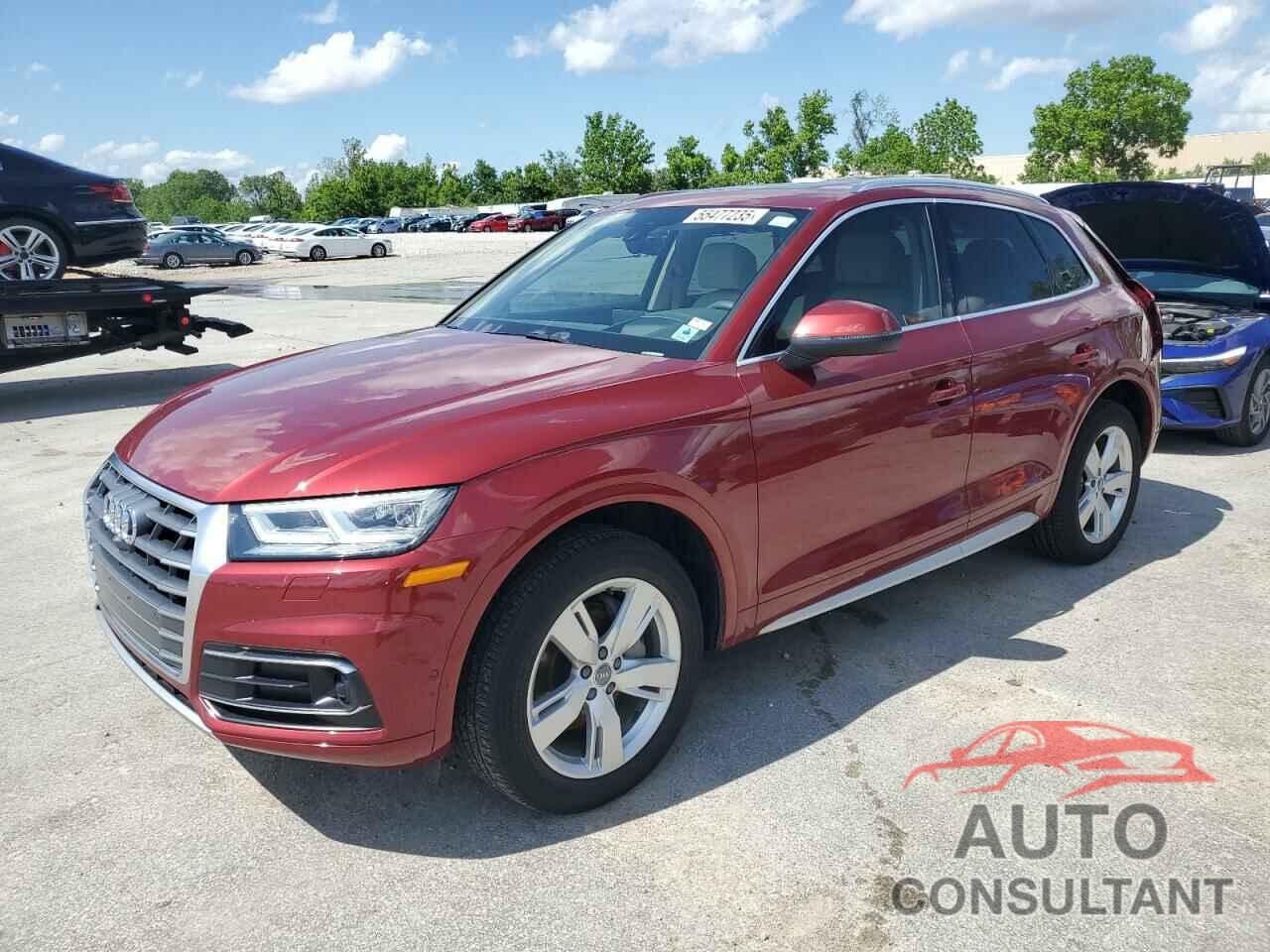 AUDI Q5 2019 - WA1CNAFY4K2023638