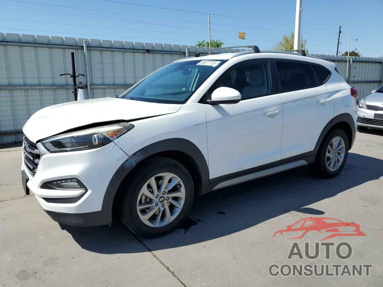 HYUNDAI TUCSON 2017 - KM8J3CA49HU297543