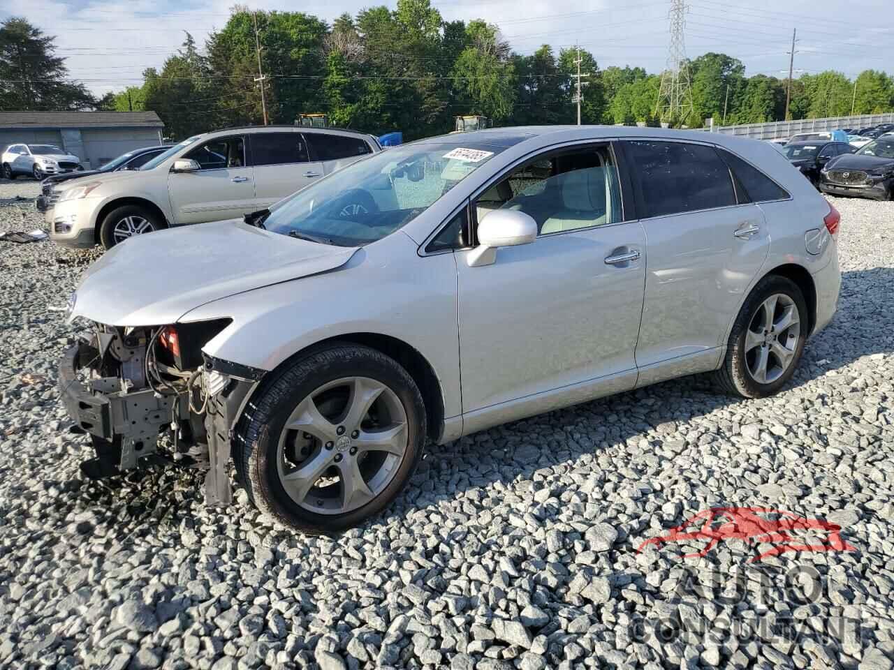 TOYOTA VENZA 2012 - 4T3ZK3BB1CU049354