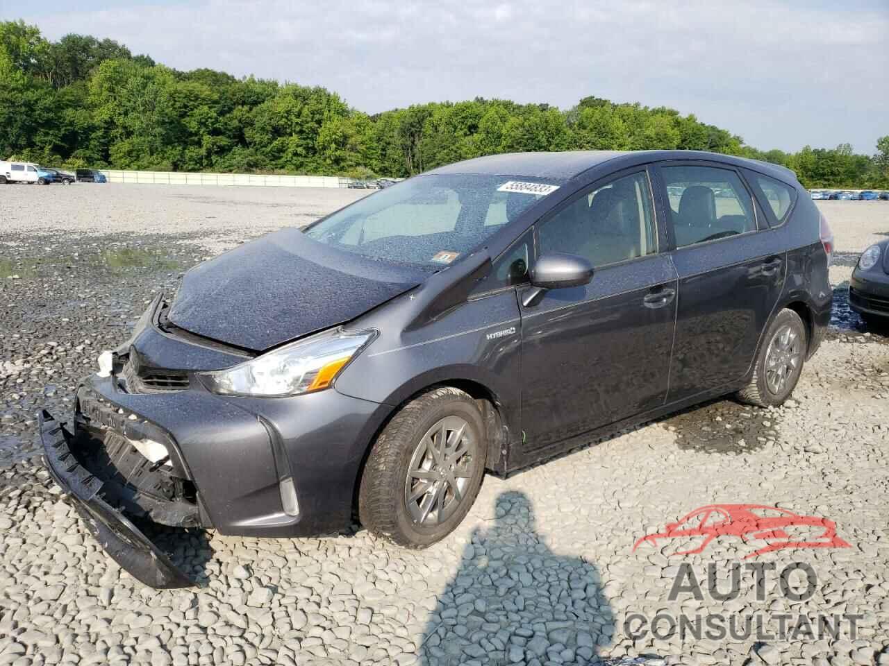 TOYOTA PRIUS 2015 - JTDZN3EU5FJ022598