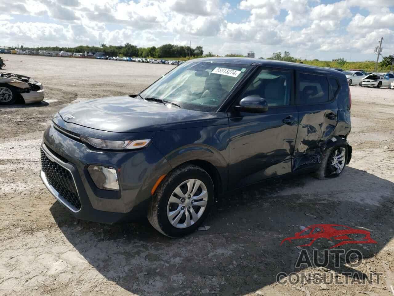 KIA SOUL 2020 - KNDJ23AU9L7104189