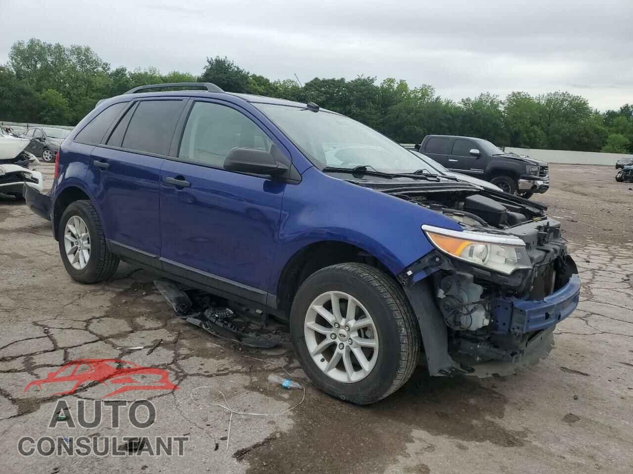 FORD EDGE 2013 - 2FMDK3GC4DBA86507