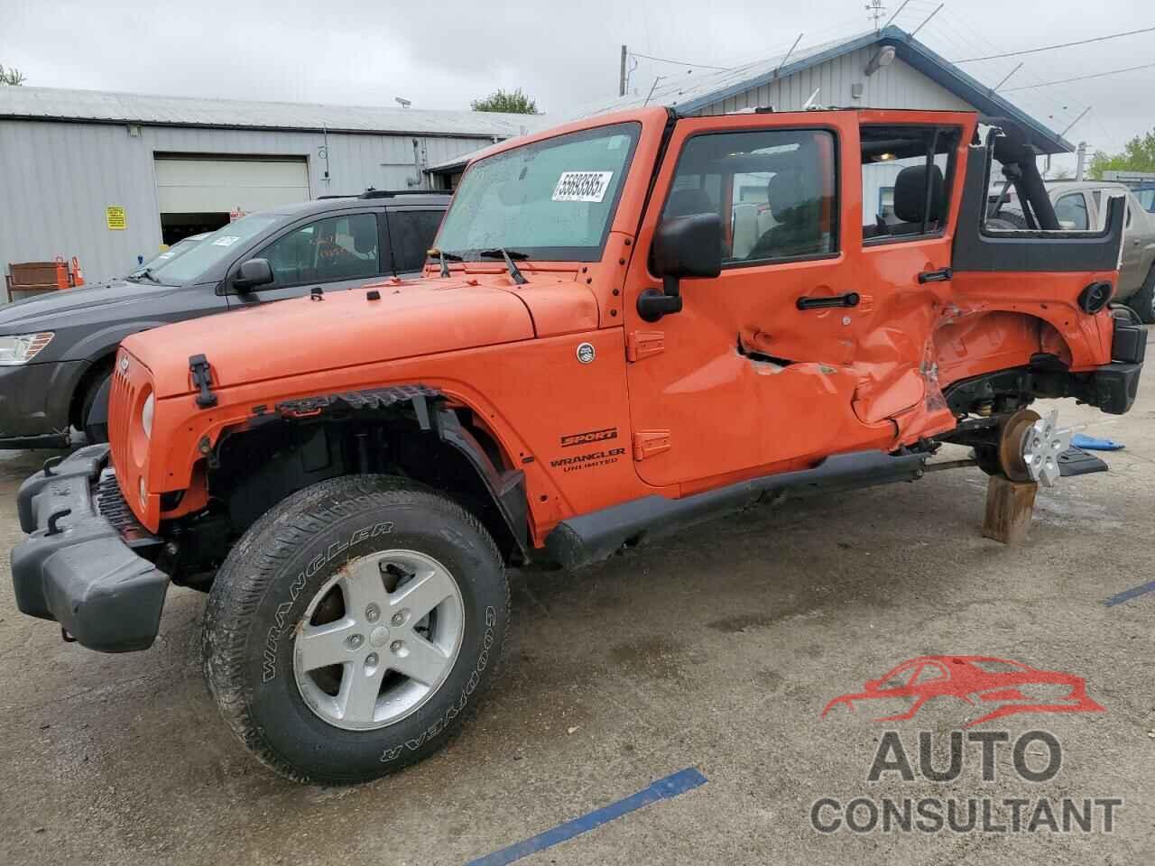 JEEP WRANGLER 2015 - 1C4BJWDG6FL622447