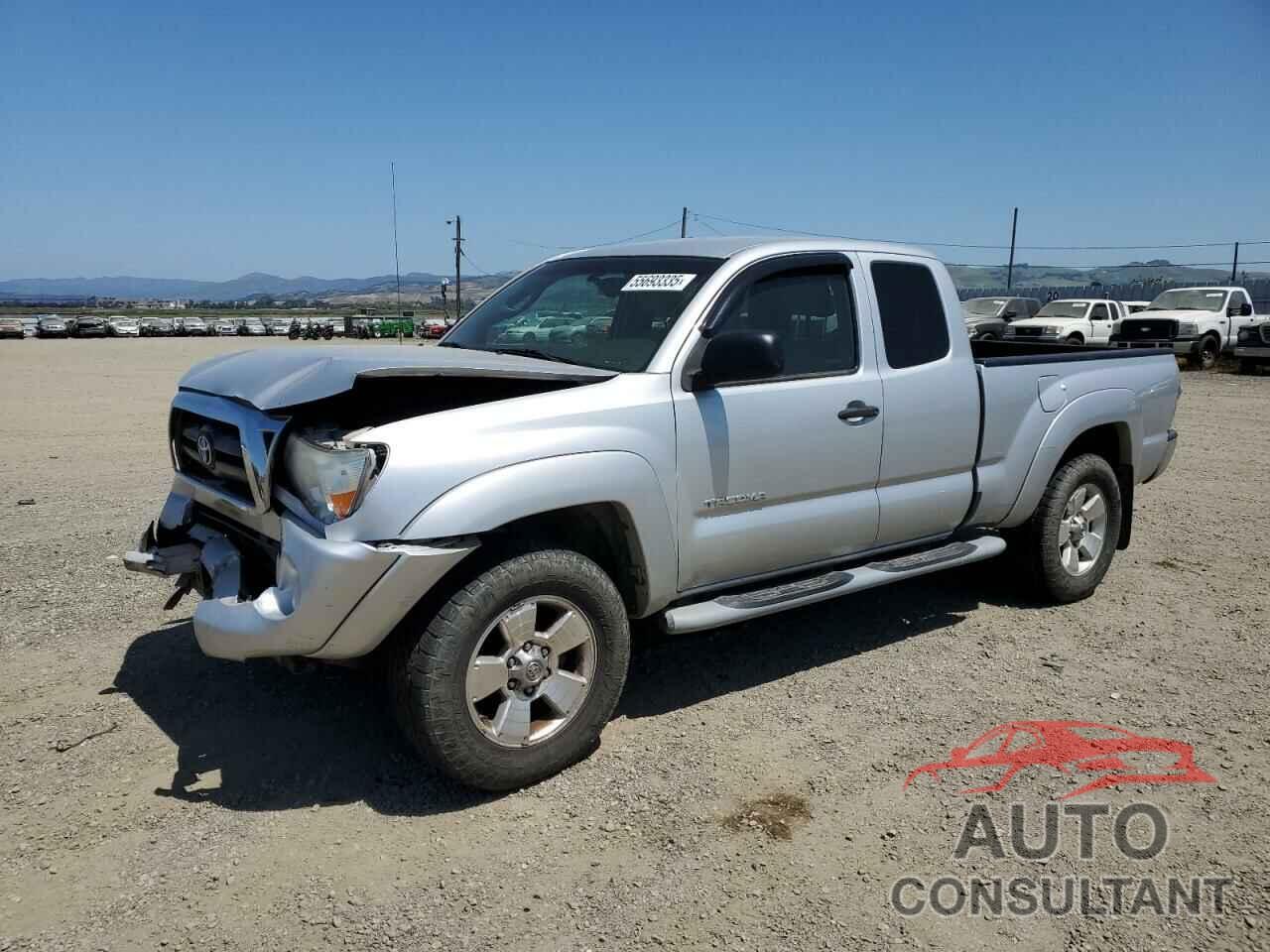 TOYOTA TACOMA 2010 - 5TEUU4EN5AZ720073