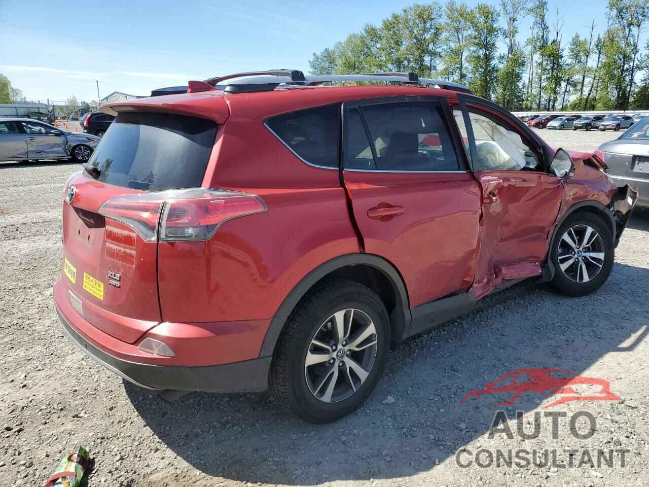 TOYOTA RAV4 2017 - JTMRFREV5HJ107906