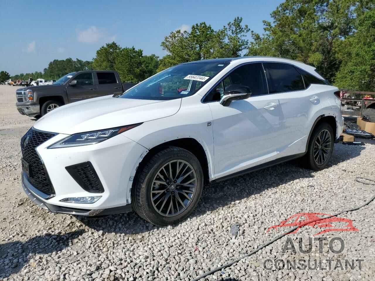 LEXUS RX350 2020 - 2T2YZMDA8LC255925