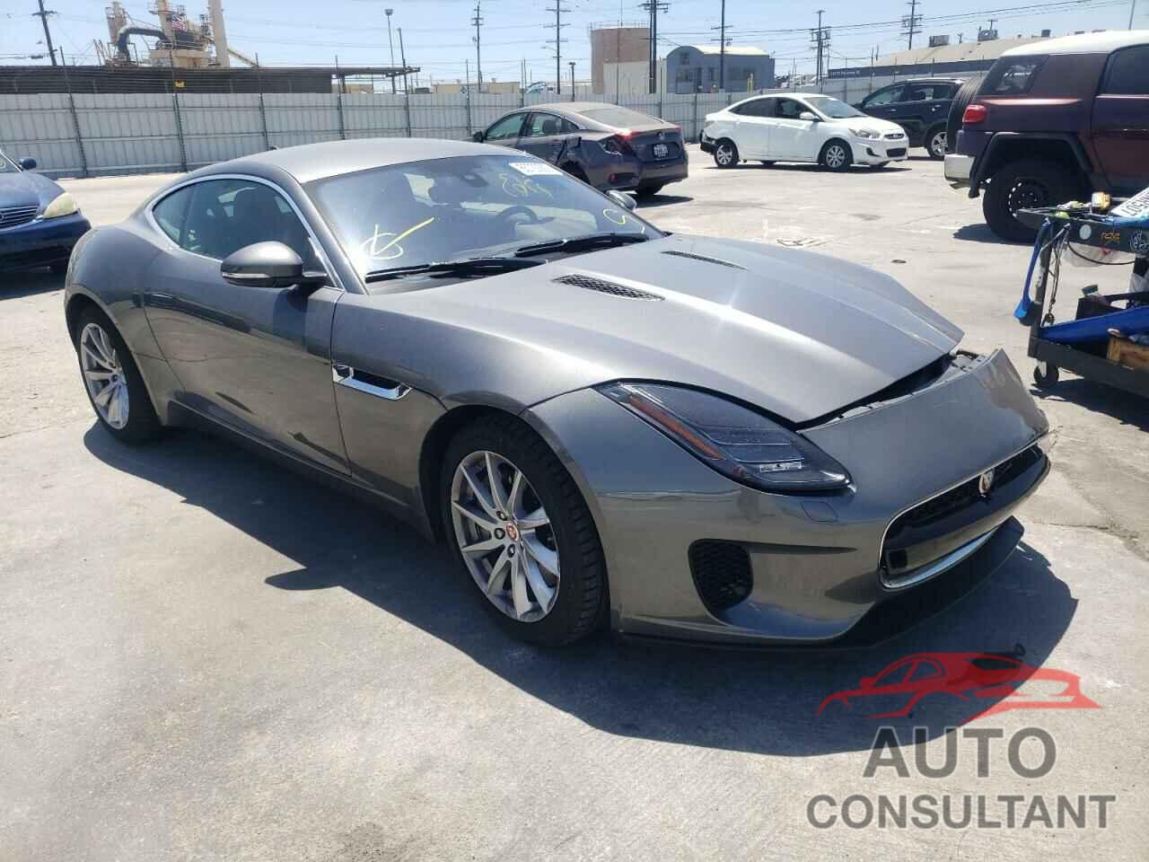 JAGUAR F-TYPE 2018 - SAJDD1EV8JCK51351