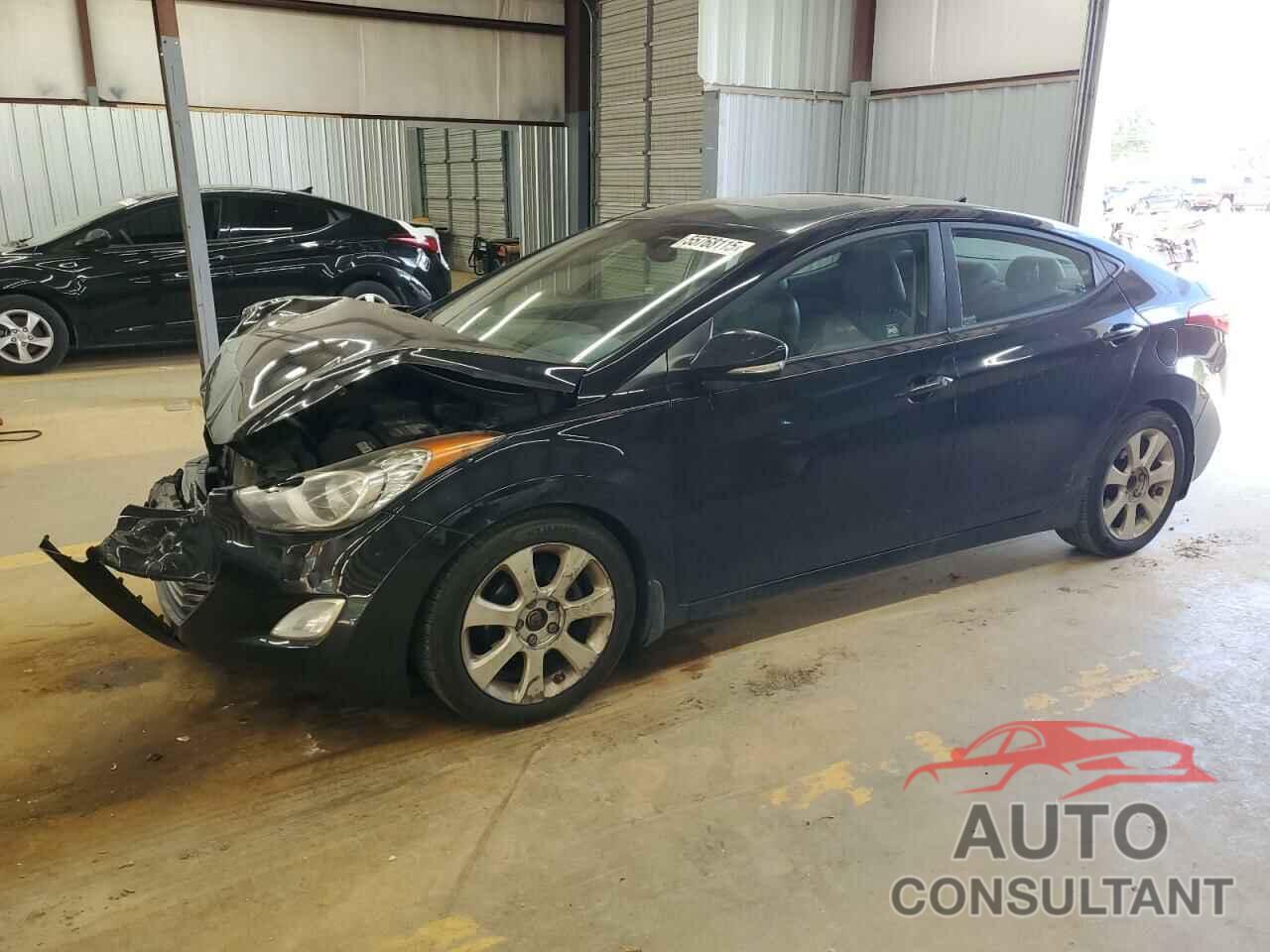 HYUNDAI ELANTRA 2012 - KMHDH4AE8CU228834