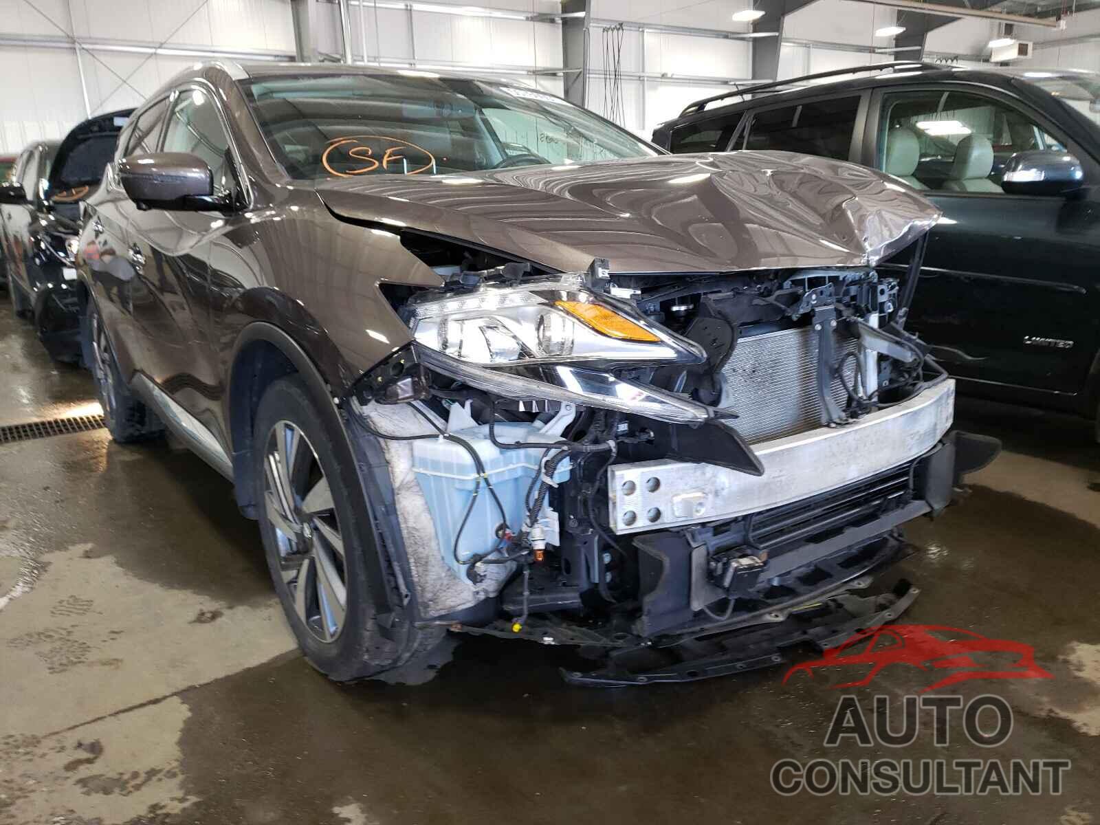 NISSAN MURANO 2016 - 5N1AZ2MH7GN110963