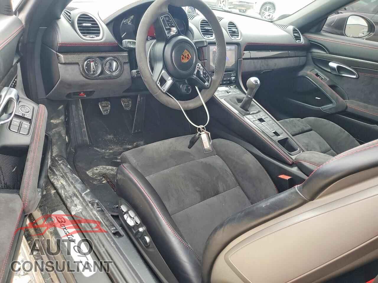 PORSCHE BOXSTER 2021 - WP0CD2A88MS232132