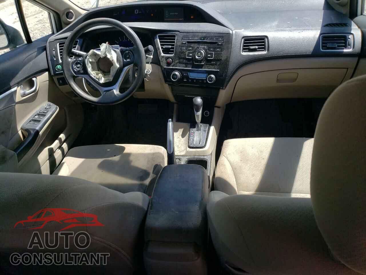 HONDA CIVIC 2013 - 19XFB2F80DE088381
