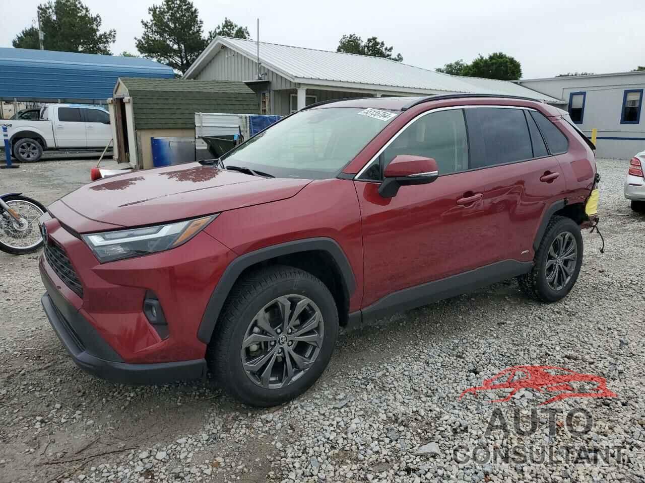 TOYOTA RAV4 2022 - JTMB6RFV5ND060175