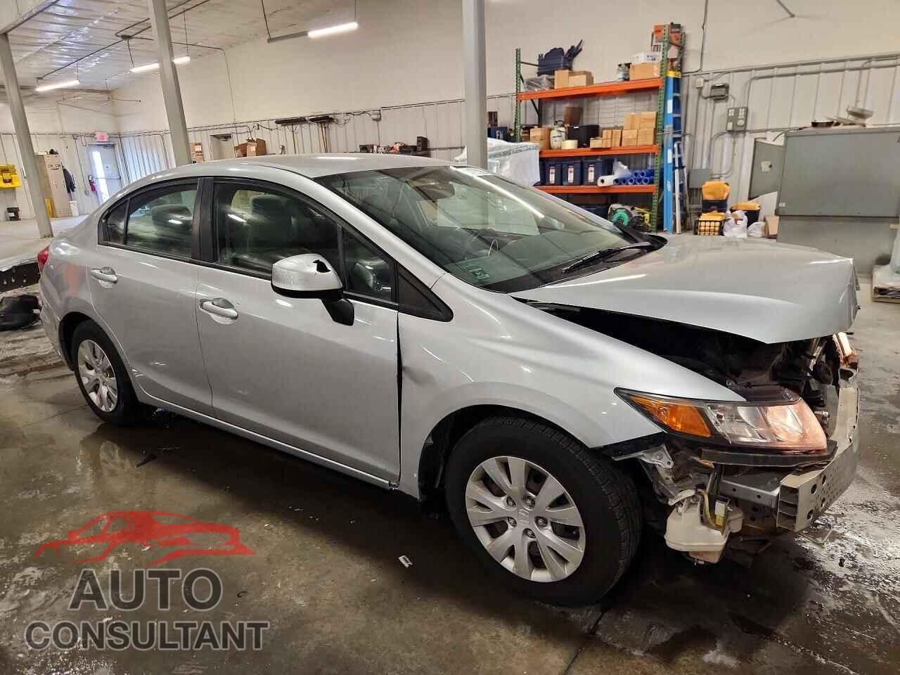 HONDA CIVIC 2012 - 19XFB2F53CE091117