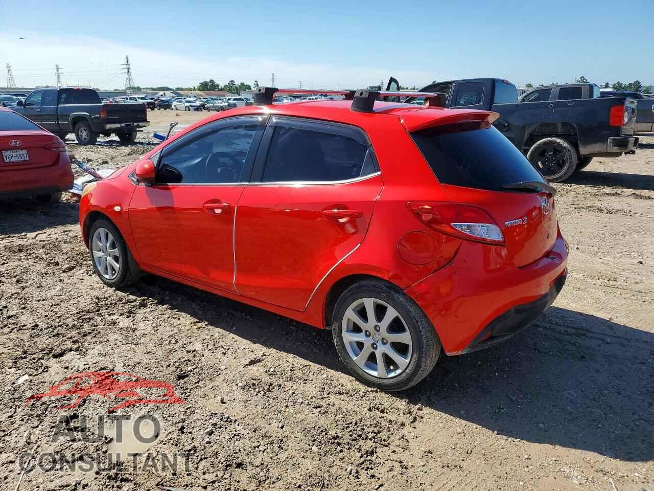 MAZDA 2 2012 - JM1DE1LZ2C0133463