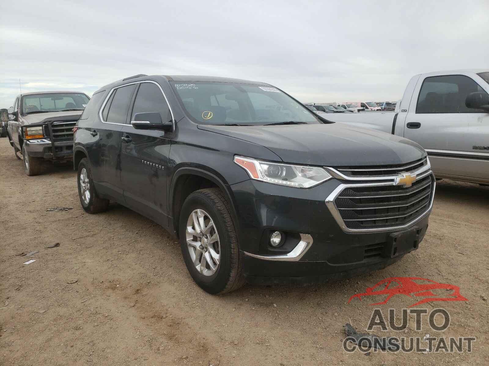 CHEVROLET TRAVERSE 2018 - 1GNERGKW7JJ203525
