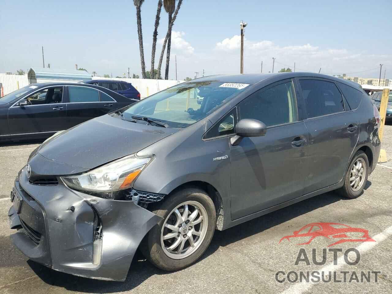 TOYOTA PRIUS 2015 - JTDZN3EU5FJ038266