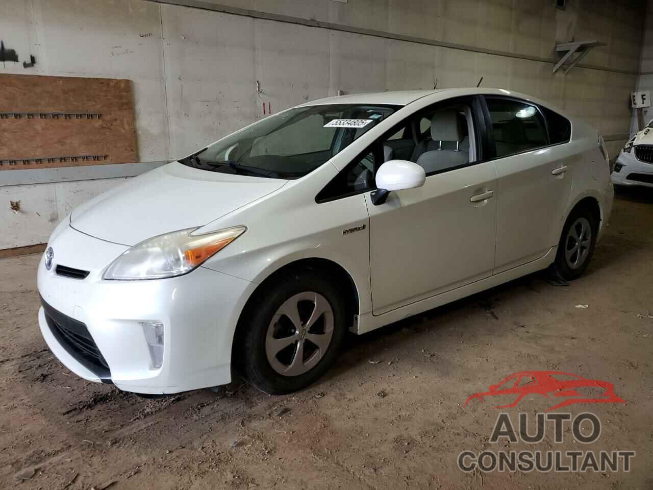 TOYOTA PRIUS 2013 - JTDKN3DU2D1648335