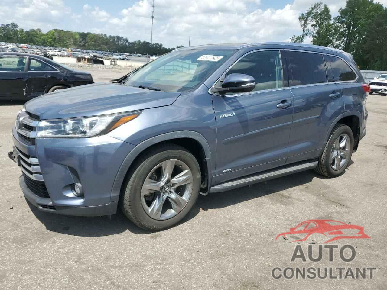 TOYOTA HIGHLANDER 2019 - 5TDDGRFHXKS067526