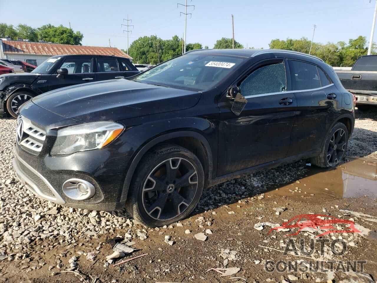 MERCEDES-BENZ GLA-CLASS 2019 - WDCTG4EB9KU012955