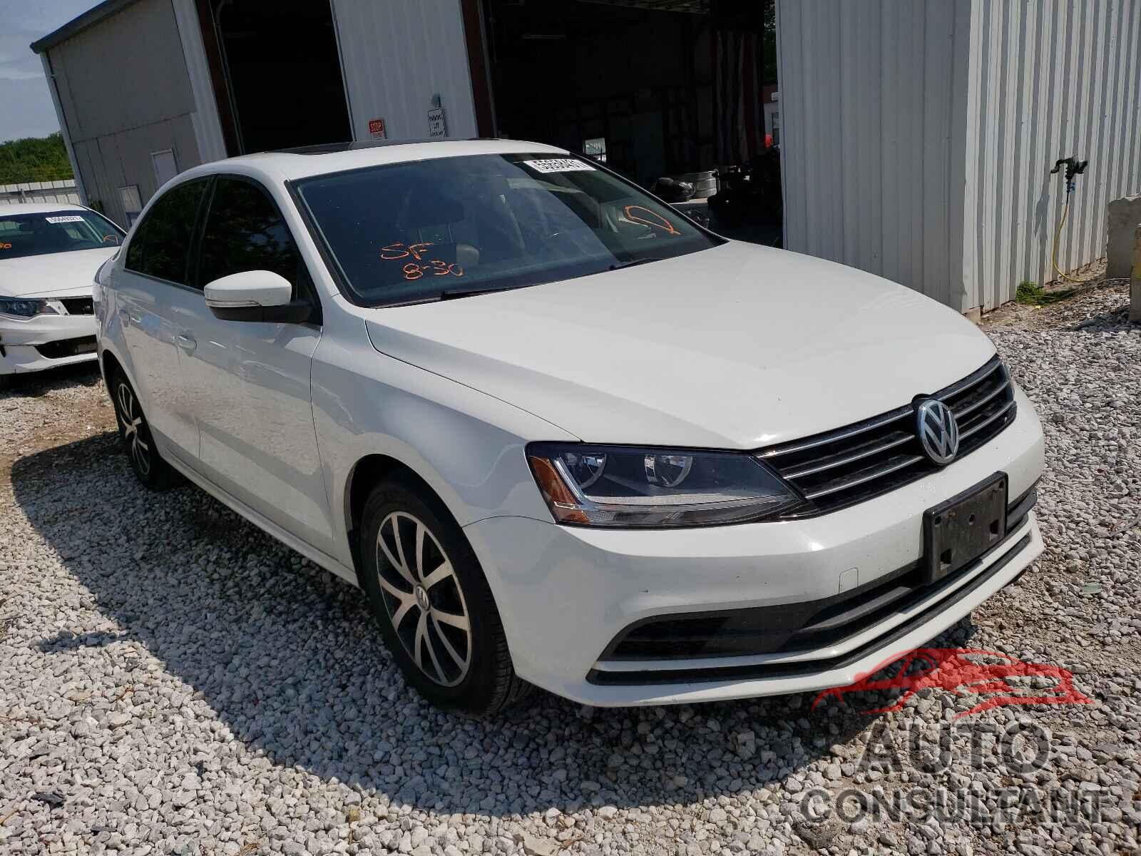 VOLKSWAGEN JETTA 2017 - 3VWB67AJ6HM399333