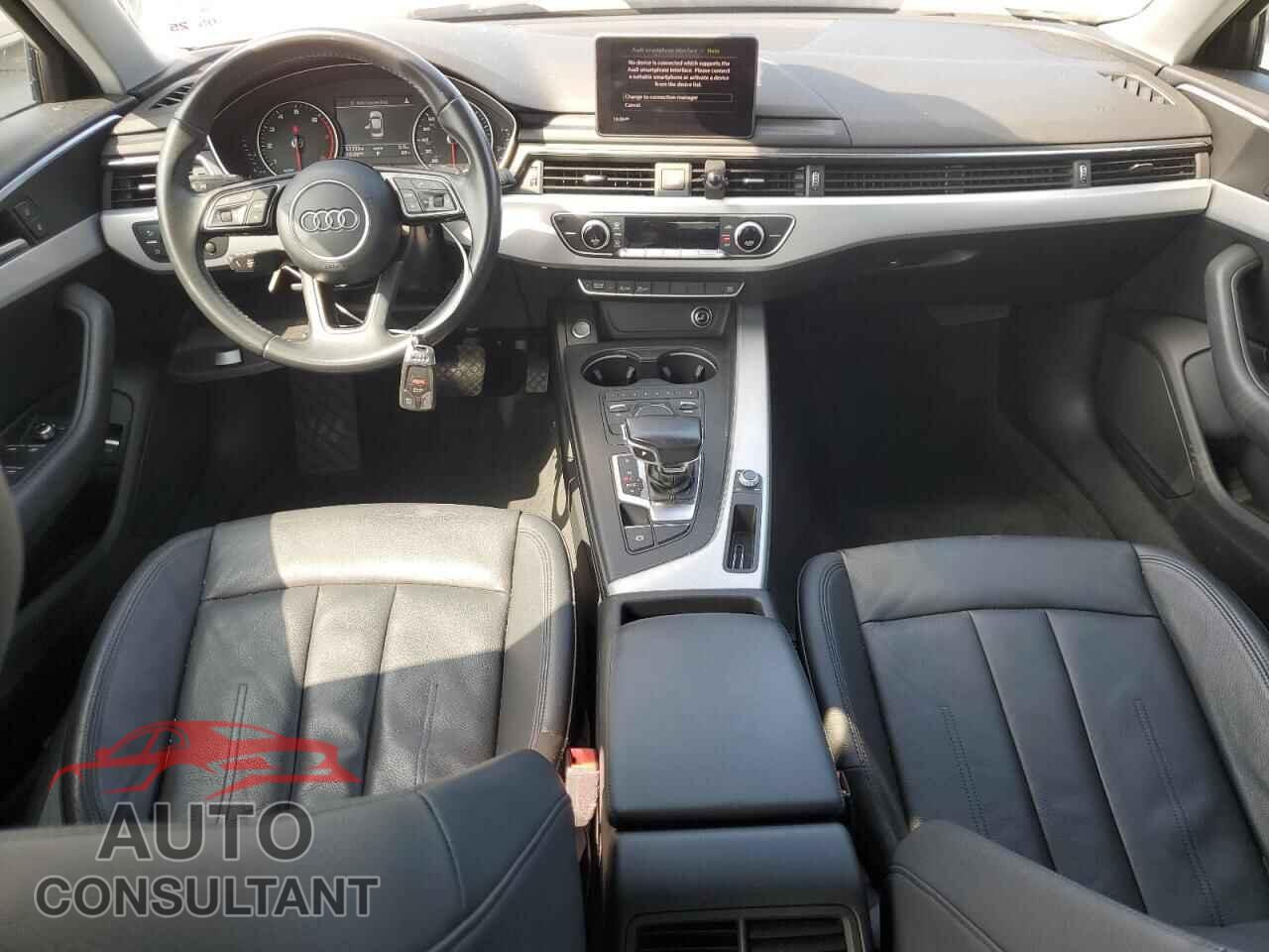 AUDI A4 2017 - WAUGMAF47HN060971