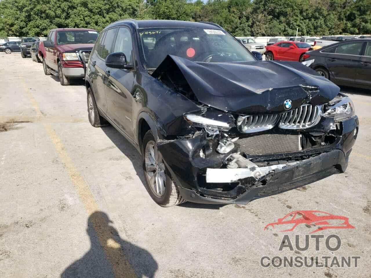 BMW X3 2017 - 5UXWZ7C35H0V93671