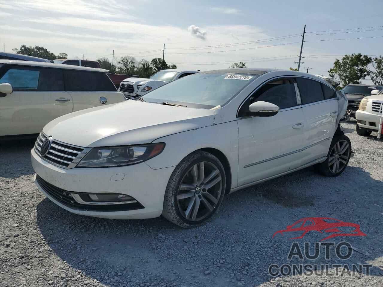 VOLKSWAGEN CC 2013 - WVWRN7ANXDE561312
