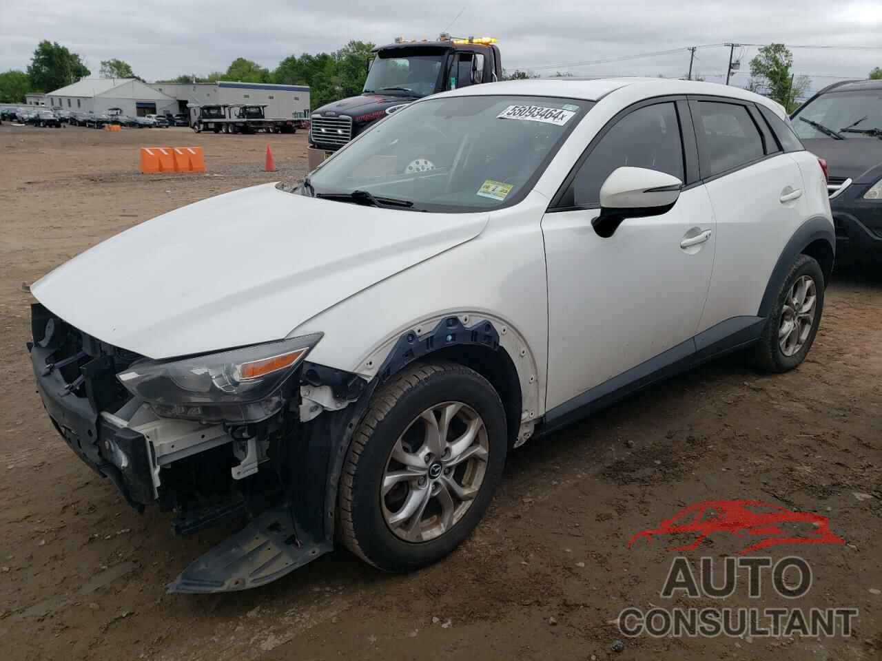 MAZDA CX-3 2016 - JM1DKFC7XG0127775