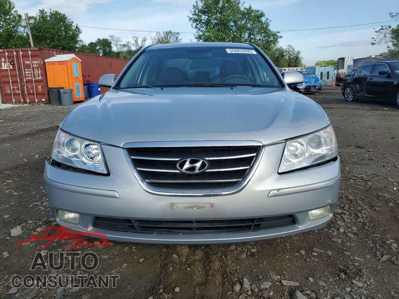 HYUNDAI SONATA 2010 - 5NPEU4AC0AH620278
