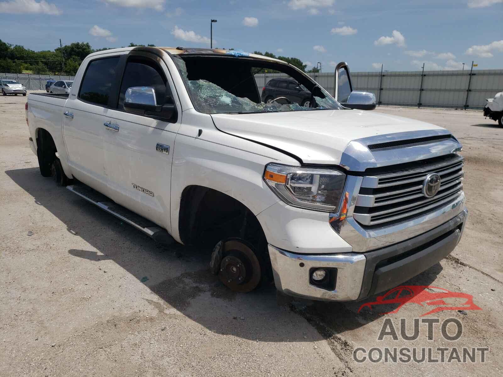 TOYOTA TUNDRA 2018 - 5TFFY5F14JX234487